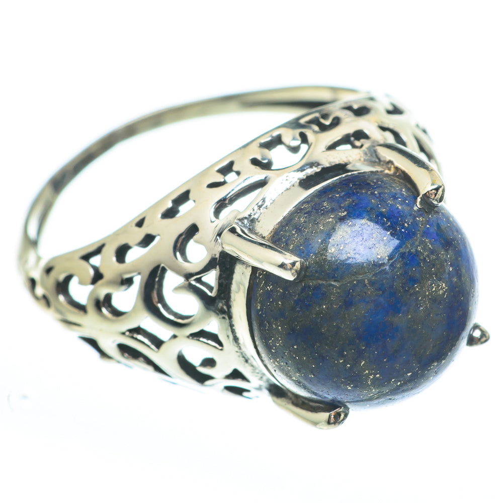 Lapis Lazuli Rings handcrafted by Anasilvercos - RING61745