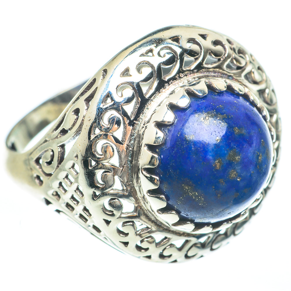 Lapis Lazuli Rings handcrafted by Anasilvercos - RING61746