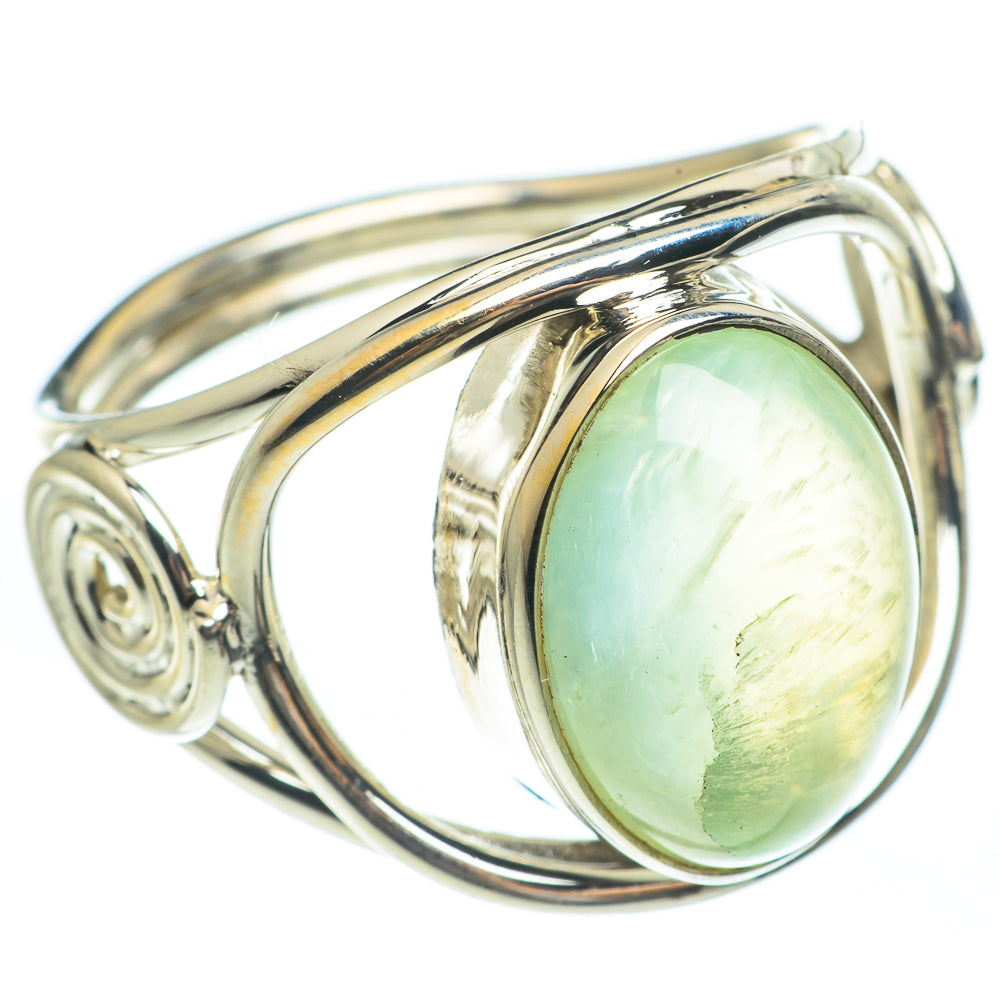 Prehnite Rings handcrafted by Anasilvercos - RING61748