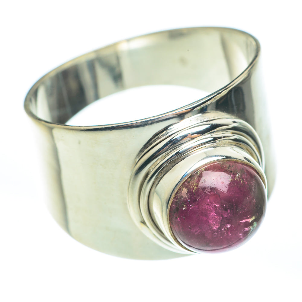Pink Tourmaline Rings handcrafted by Anasilvercos - RING61754