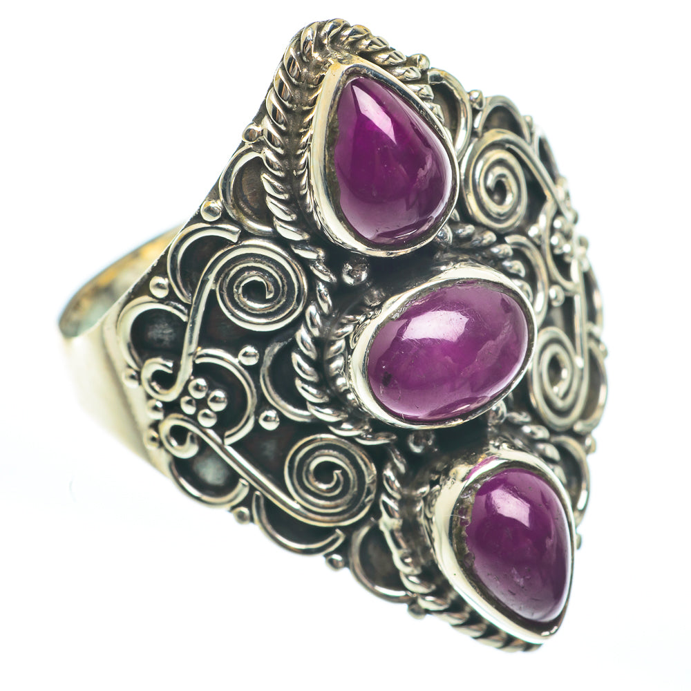 Ruby Rings handcrafted by Anasilvercos - RING61755