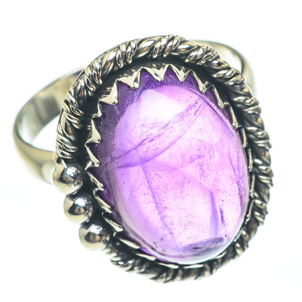 Amethyst Rings handcrafted by Anasilvercos - RING61756