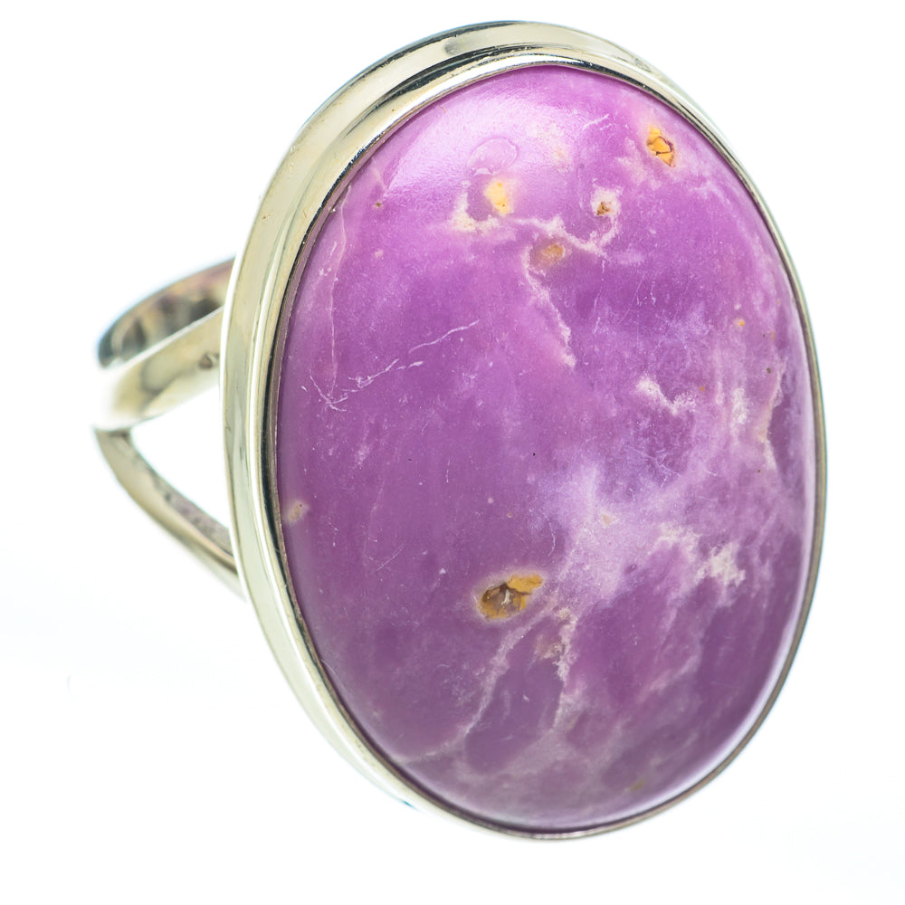 Phosphosiderite Rings handcrafted by Anasilvercos - RING61757