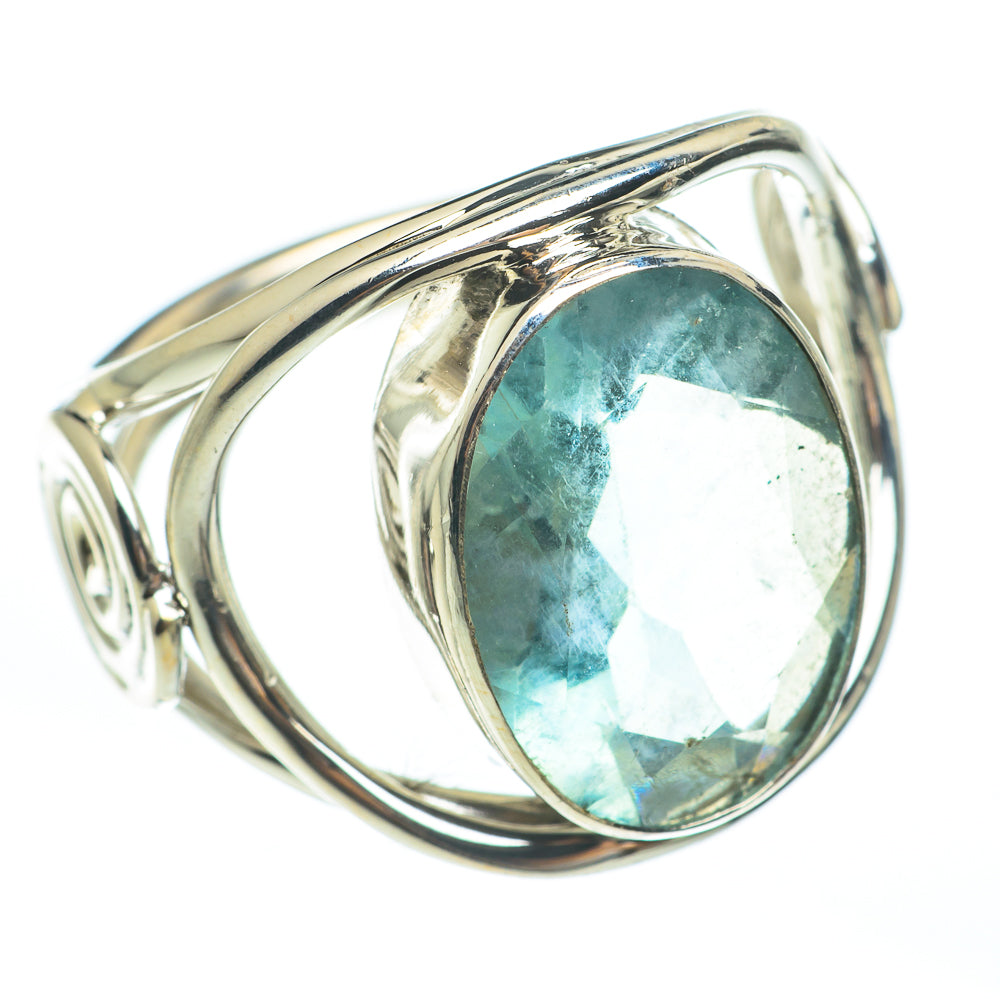 Blue Topaz Rings handcrafted by Anasilvercos - RING61761