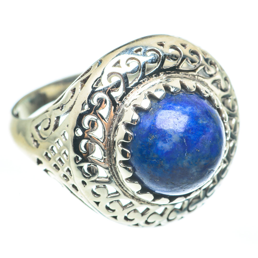 Lapis Lazuli Rings handcrafted by Anasilvercos - RING61762