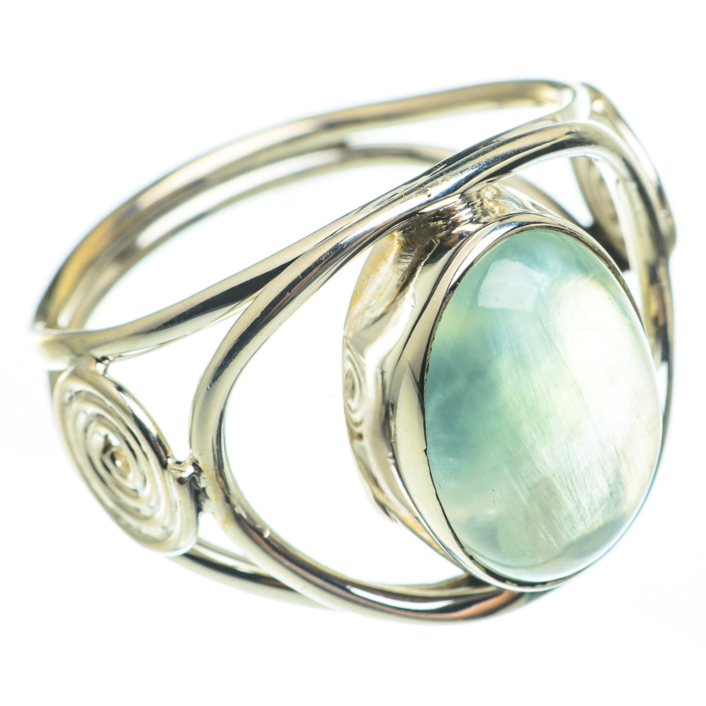 Prehnite Rings handcrafted by Anasilvercos - RING61767