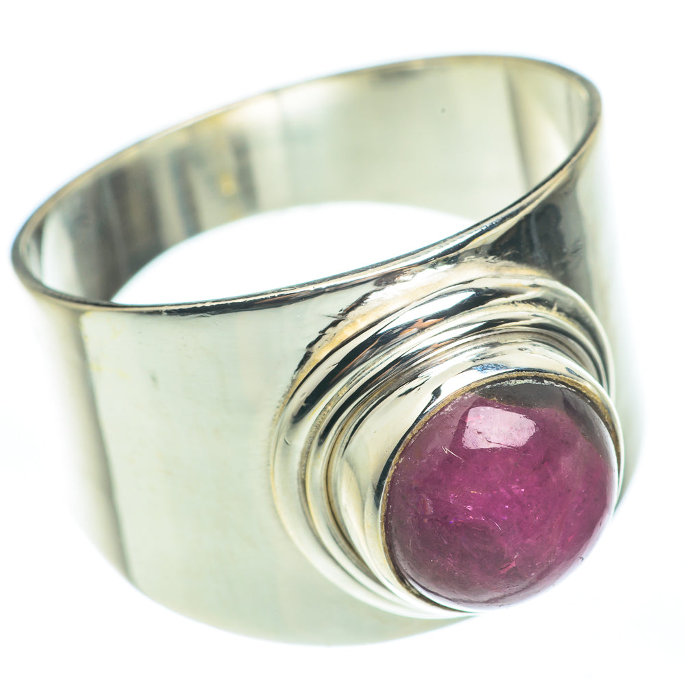 Pink Tourmaline Rings handcrafted by Anasilvercos - RING61770