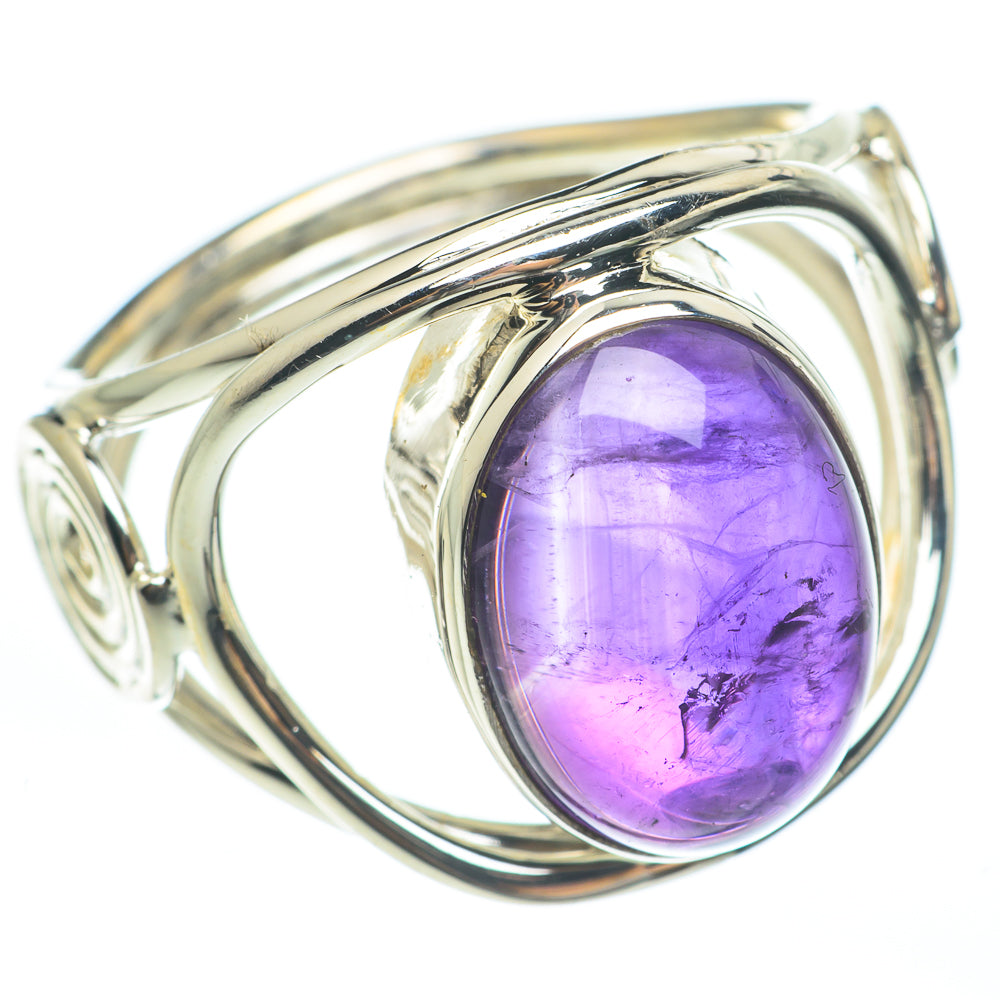 Amethyst Rings handcrafted by Anasilvercos - RING61774