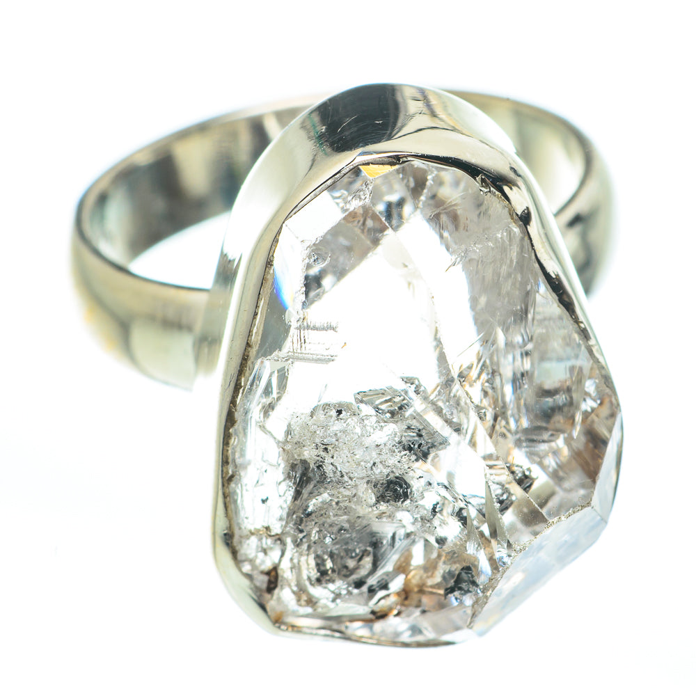 Herkimer Diamond Rings handcrafted by Anasilvercos - RING61776