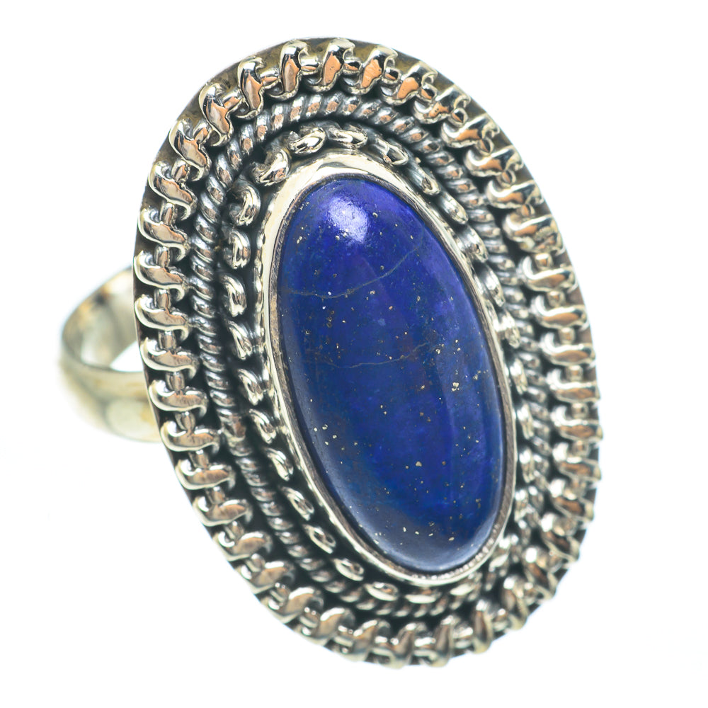 Lapis Lazuli Rings handcrafted by Anasilvercos - RING61779