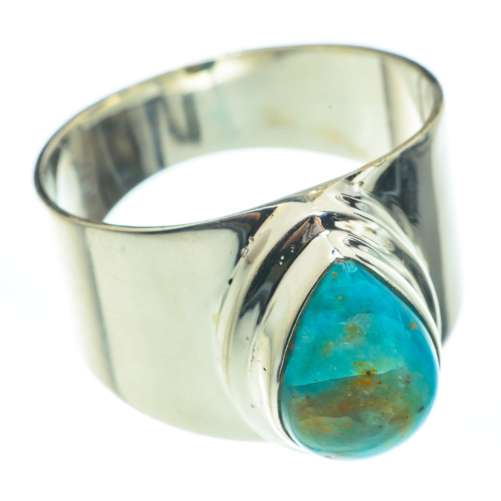 Peruvian Opal Rings handcrafted by Anasilvercos - RING61780