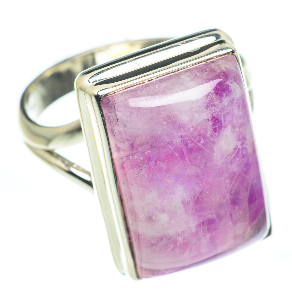 Pink Moonstone Rings handcrafted by Anasilvercos - RING61787
