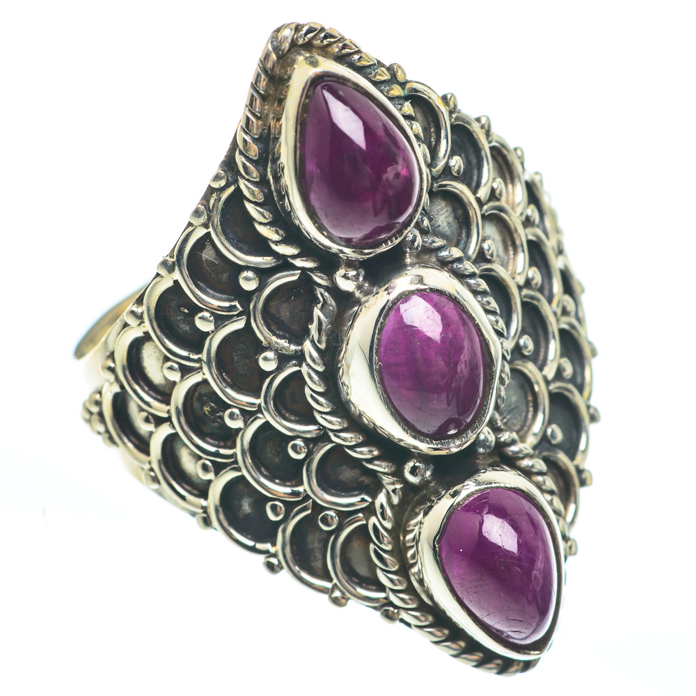 Ruby Rings handcrafted by Anasilvercos - RING61788