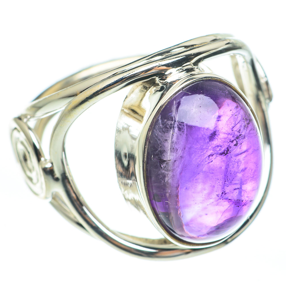 Amethyst Rings handcrafted by Anasilvercos - RING61791