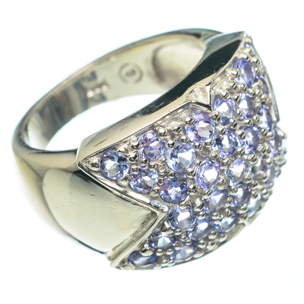 Tanzanite Rings handcrafted by Anasilvercos - RING61792