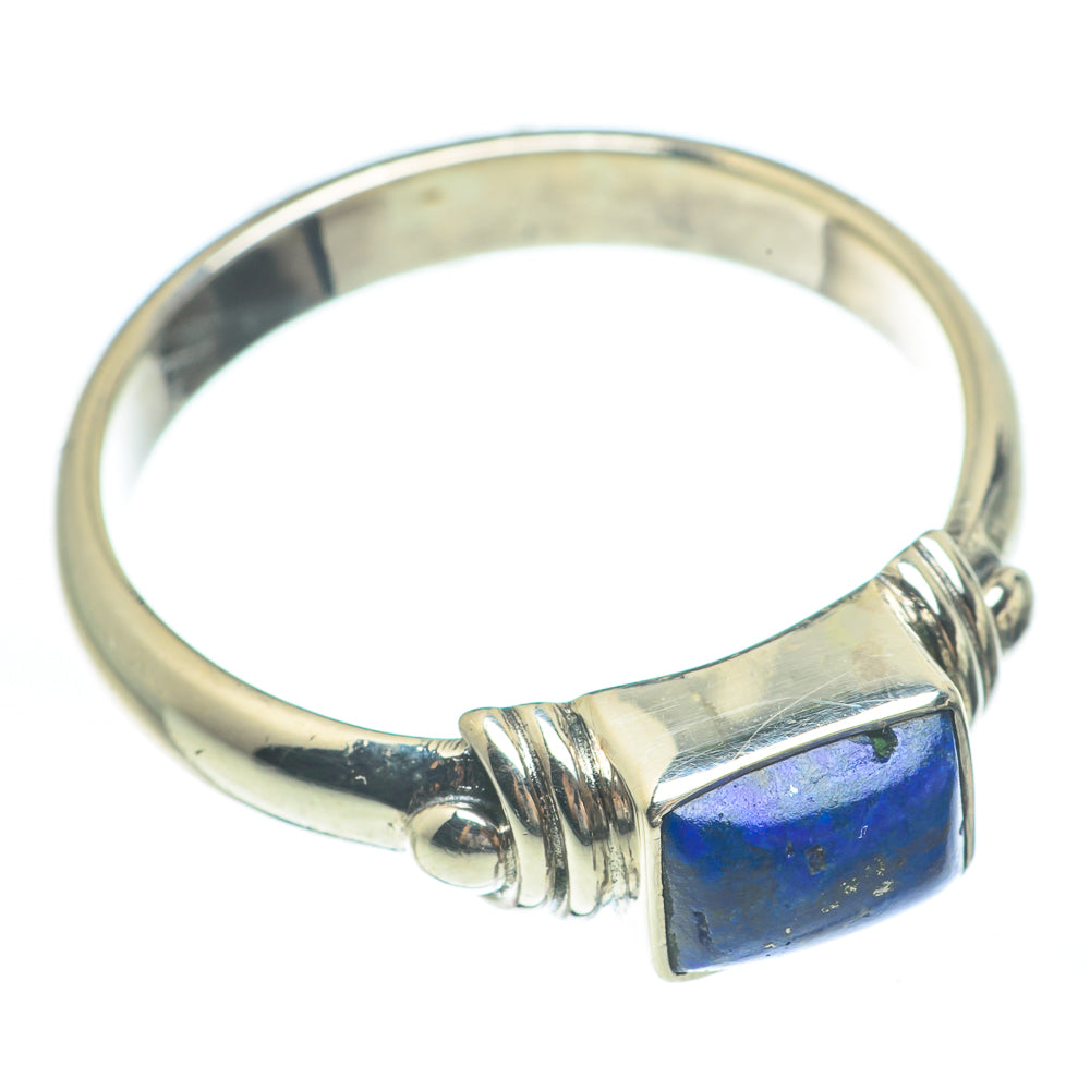 Lapis Lazuli Rings handcrafted by Anasilvercos - RING61795
