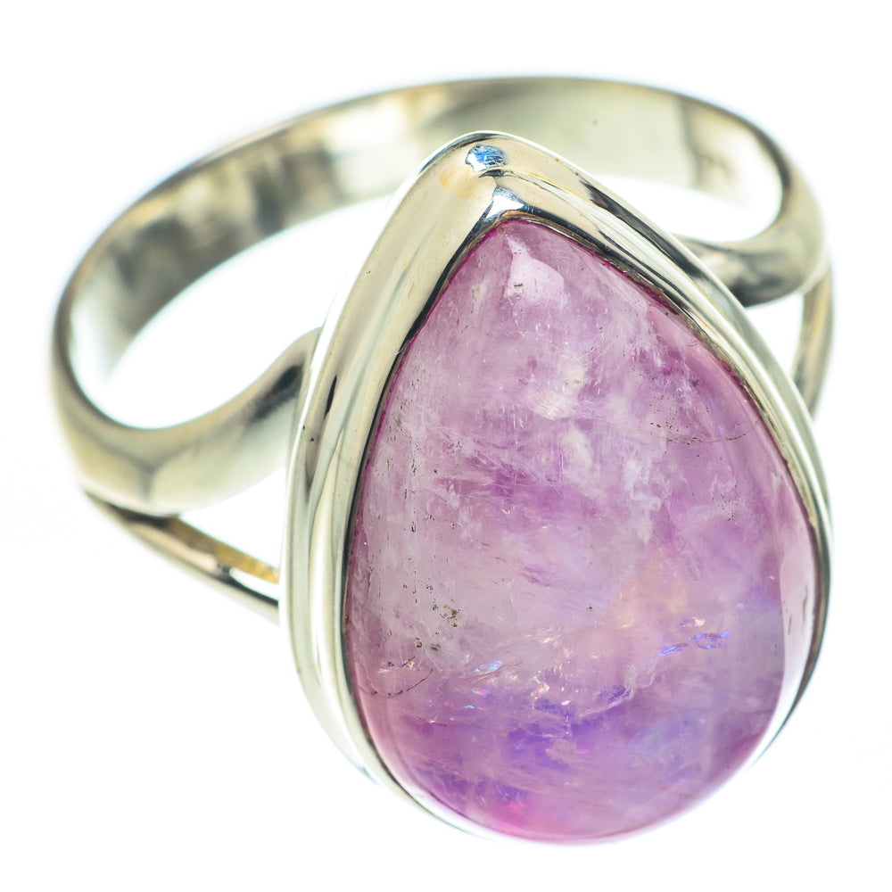 Pink Moonstone Rings handcrafted by Anasilvercos - RING61806