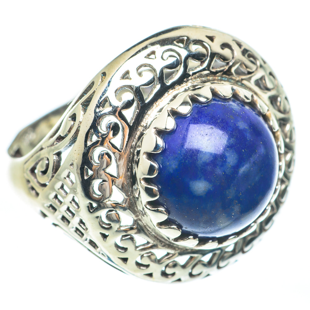 Sodalite Rings handcrafted by Anasilvercos - RING61811