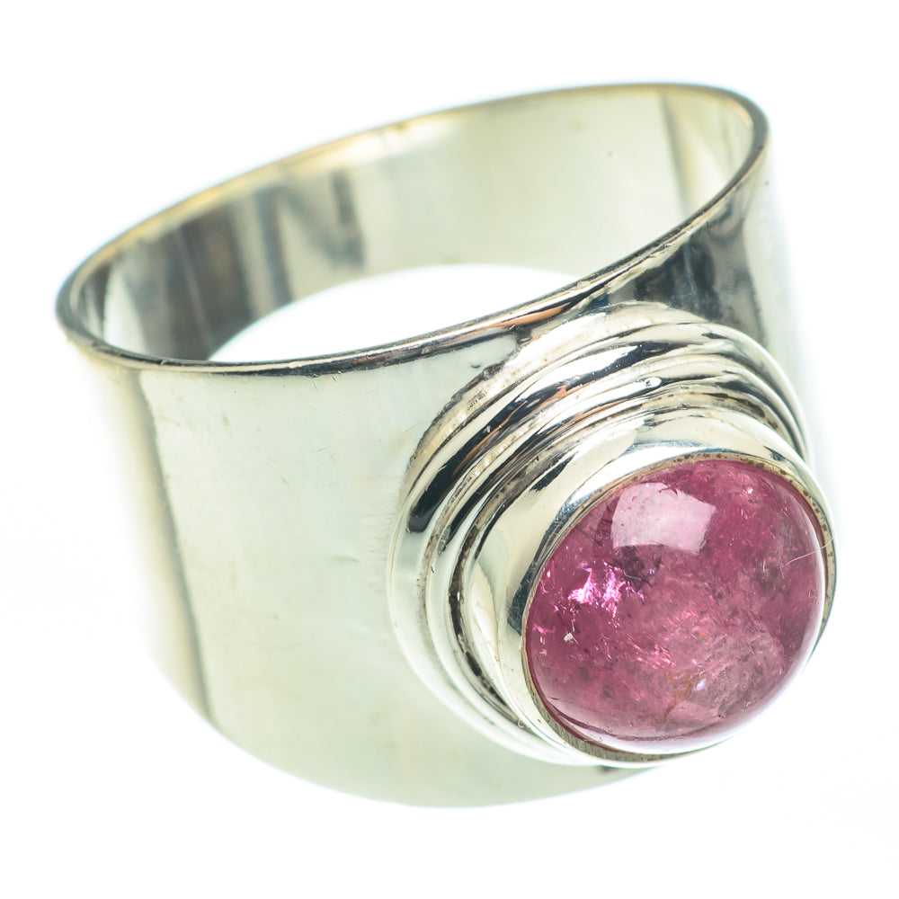 Pink Tourmaline Rings handcrafted by Anasilvercos - RING61821