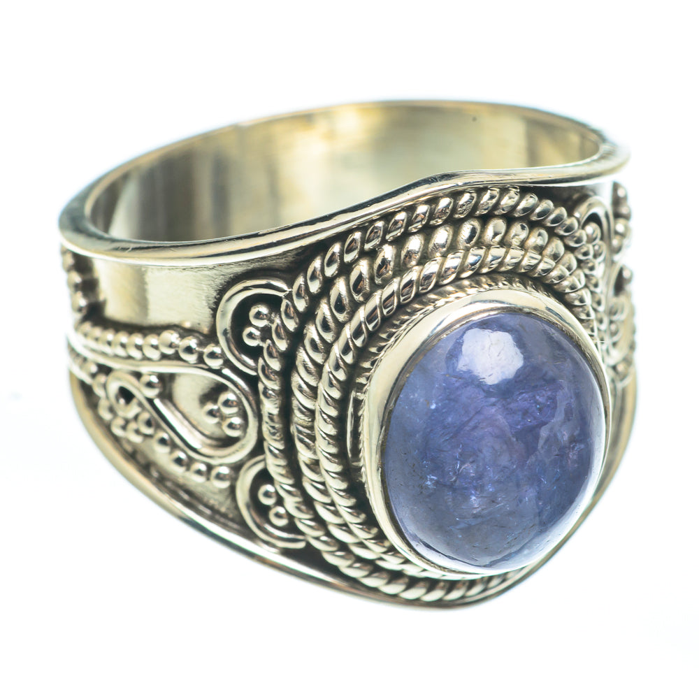 Tanzanite Rings handcrafted by Anasilvercos - RING61823