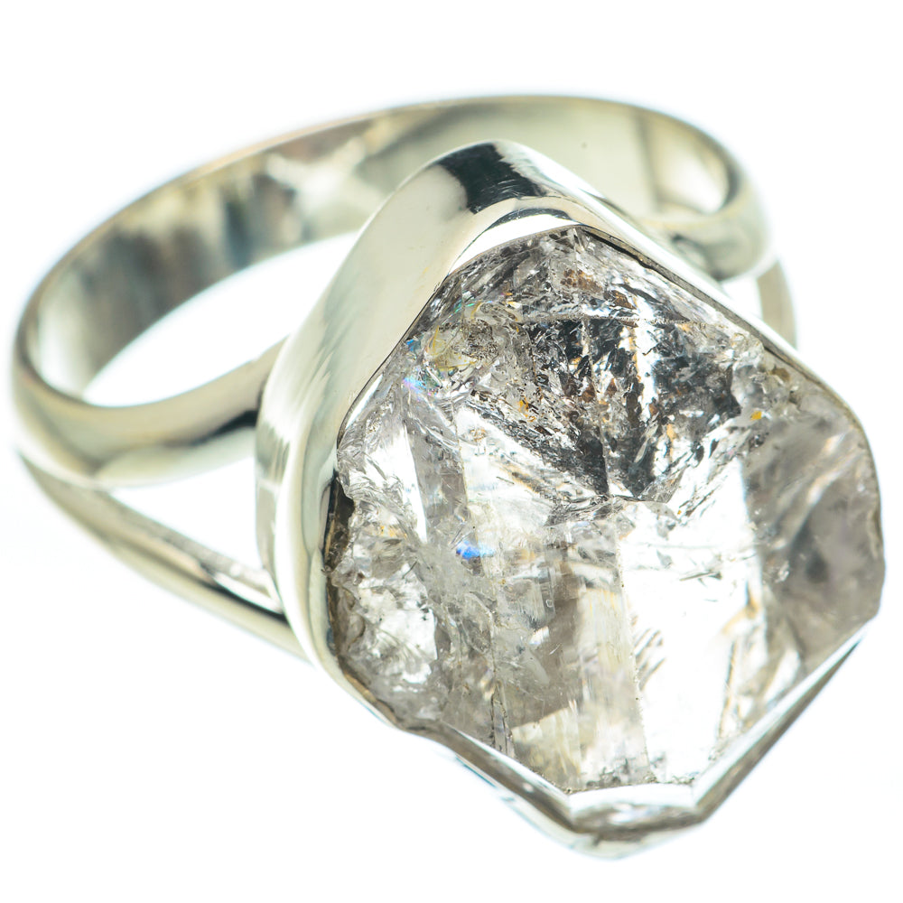 Herkimer Diamond Rings handcrafted by Anasilvercos - RING61825