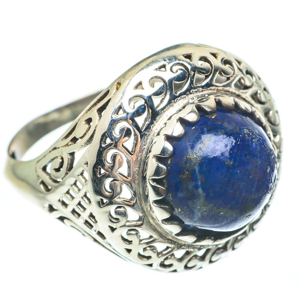 Lapis Lazuli Rings handcrafted by Anasilvercos - RING61827