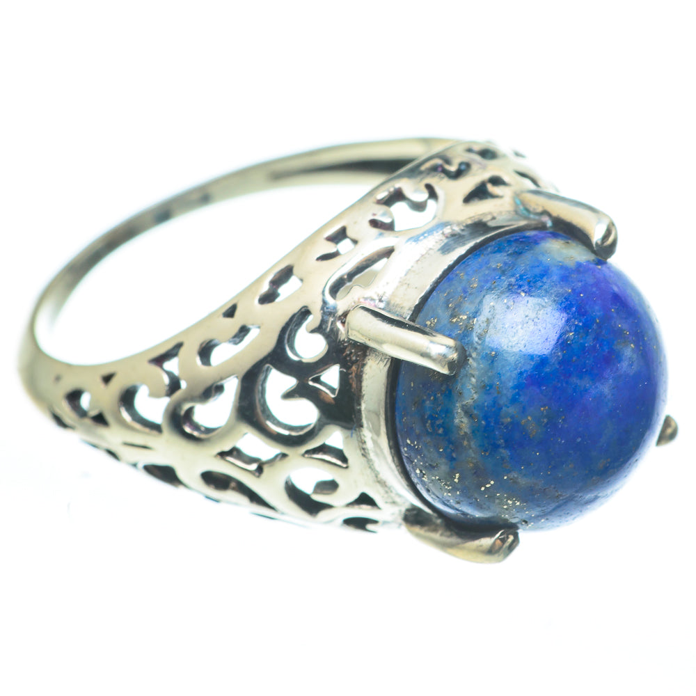 Lapis Lazuli Rings handcrafted by Anasilvercos - RING61828
