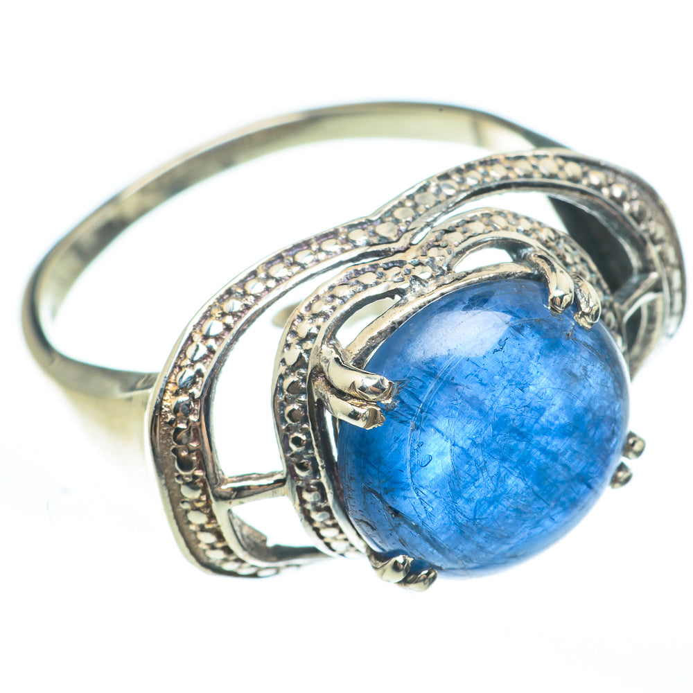 Kyanite Rings handcrafted by Anasilvercos - RING61829