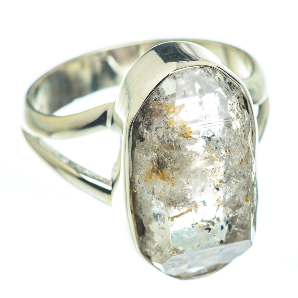 Herkimer Diamond Rings handcrafted by Anasilvercos - RING61840