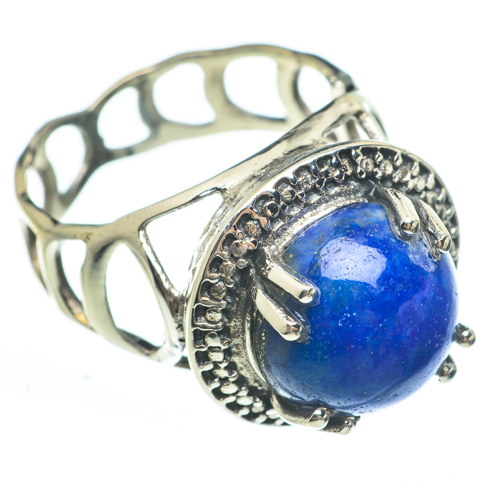 Lapis Lazuli Rings handcrafted by Anasilvercos - RING61843