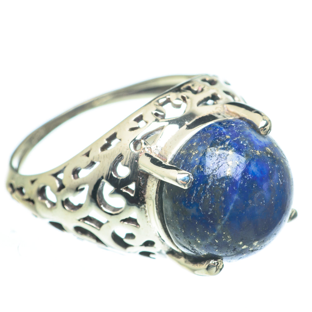 Lapis Lazuli Rings handcrafted by Anasilvercos - RING61845