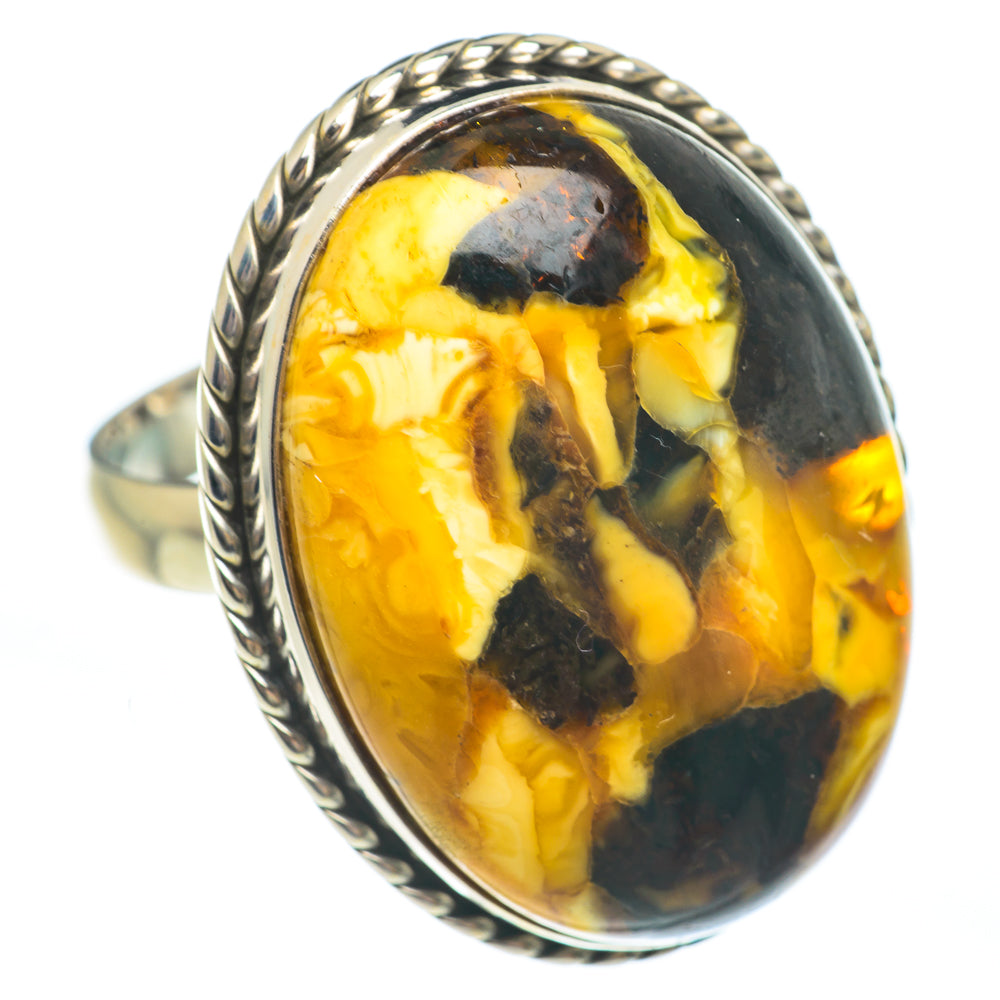 Amber Rings handcrafted by Anasilvercos - RING61853