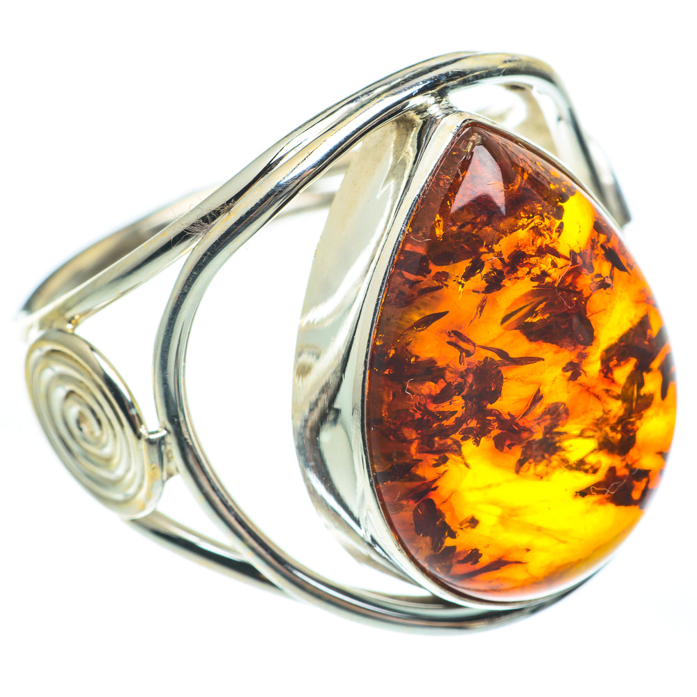 Baltic Amber Rings handcrafted by Anasilvercos - RING61858