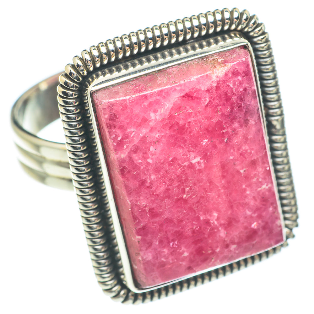 Rhodochrosite Rings handcrafted by Anasilvercos - RING61859