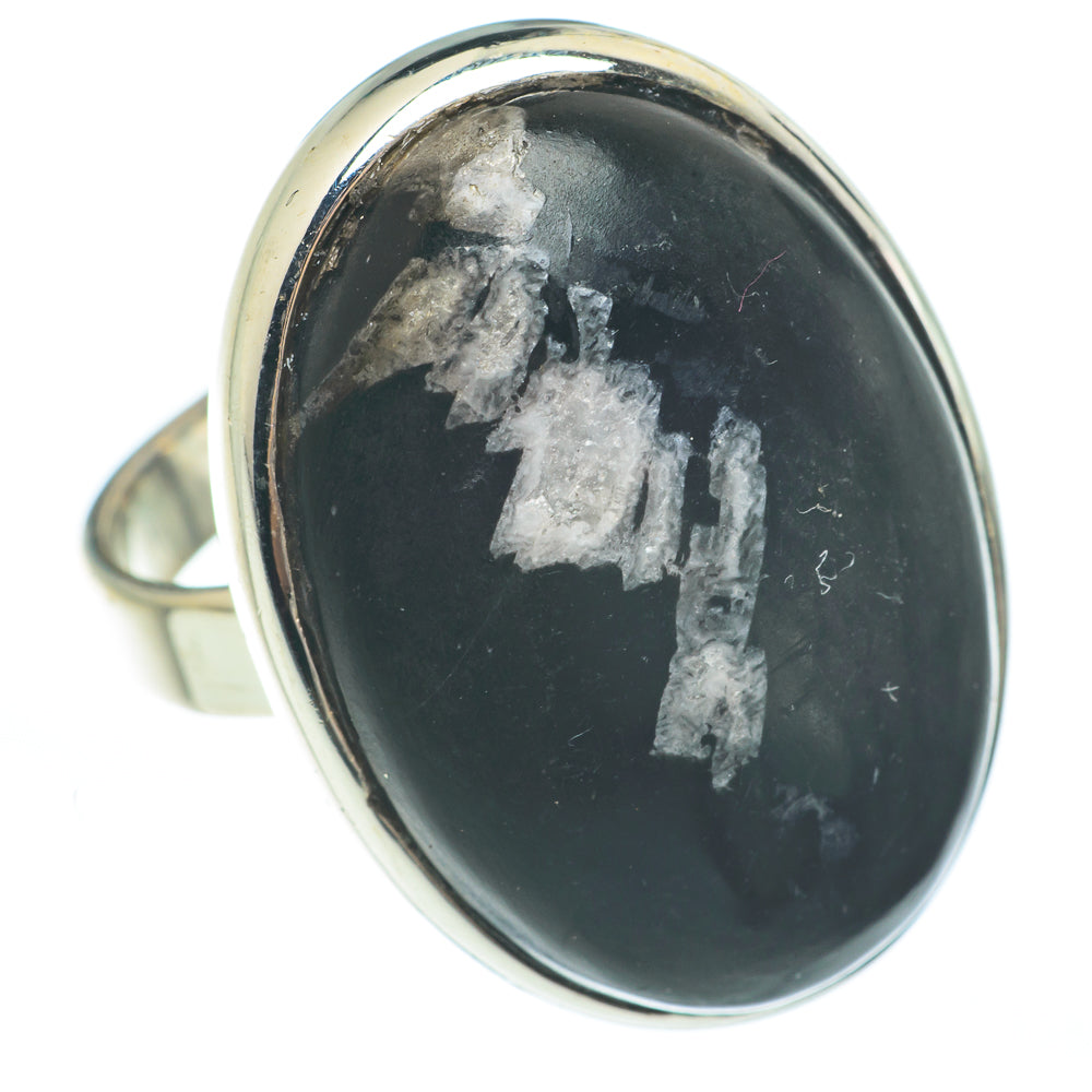 Chrysanthemum Stone Rings handcrafted by Anasilvercos - RING61862