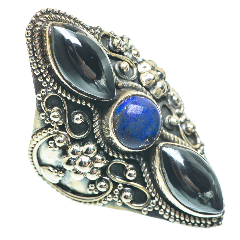 Hematite Rings handcrafted by Anasilvercos - RING61872