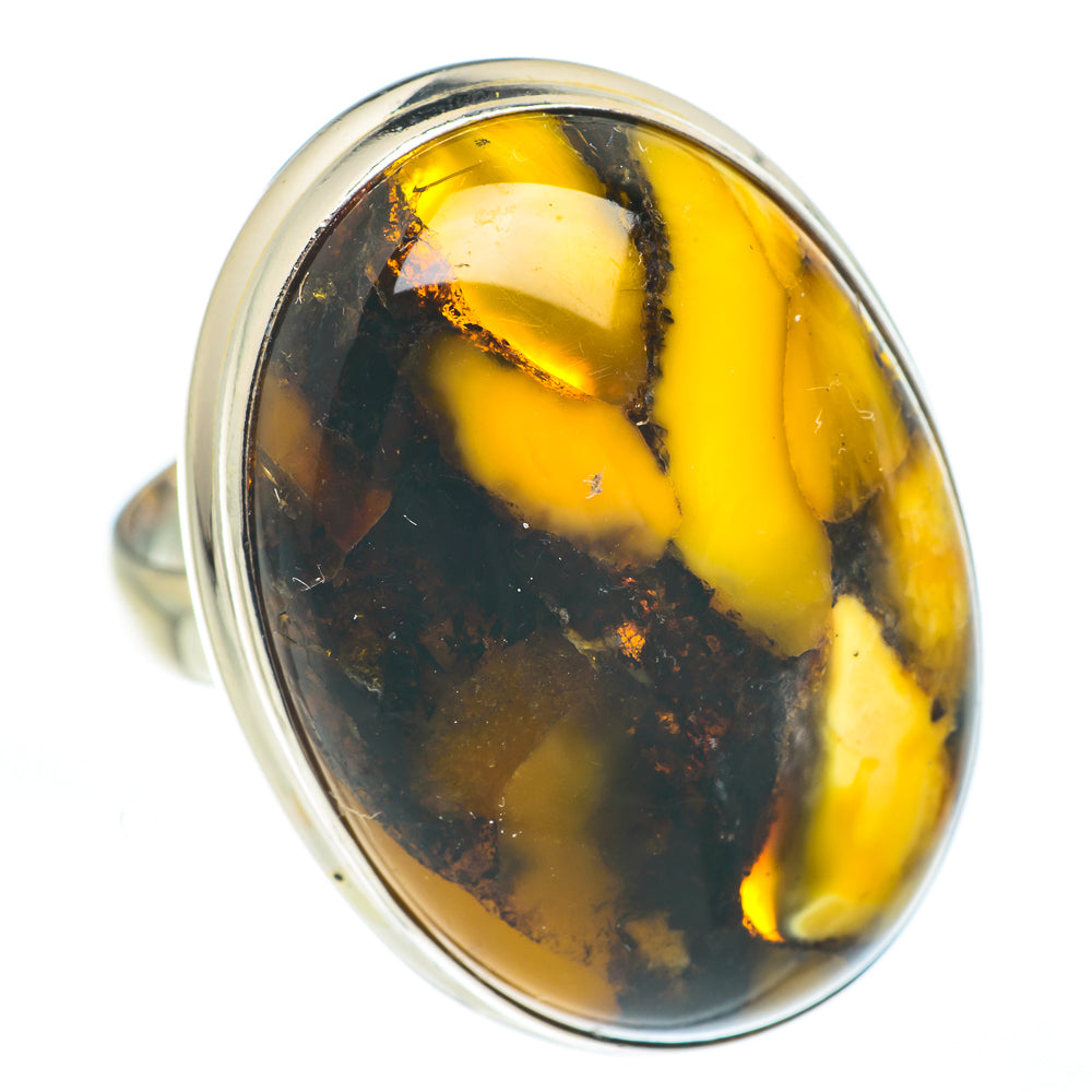 Amber Rings handcrafted by Anasilvercos - RING61882