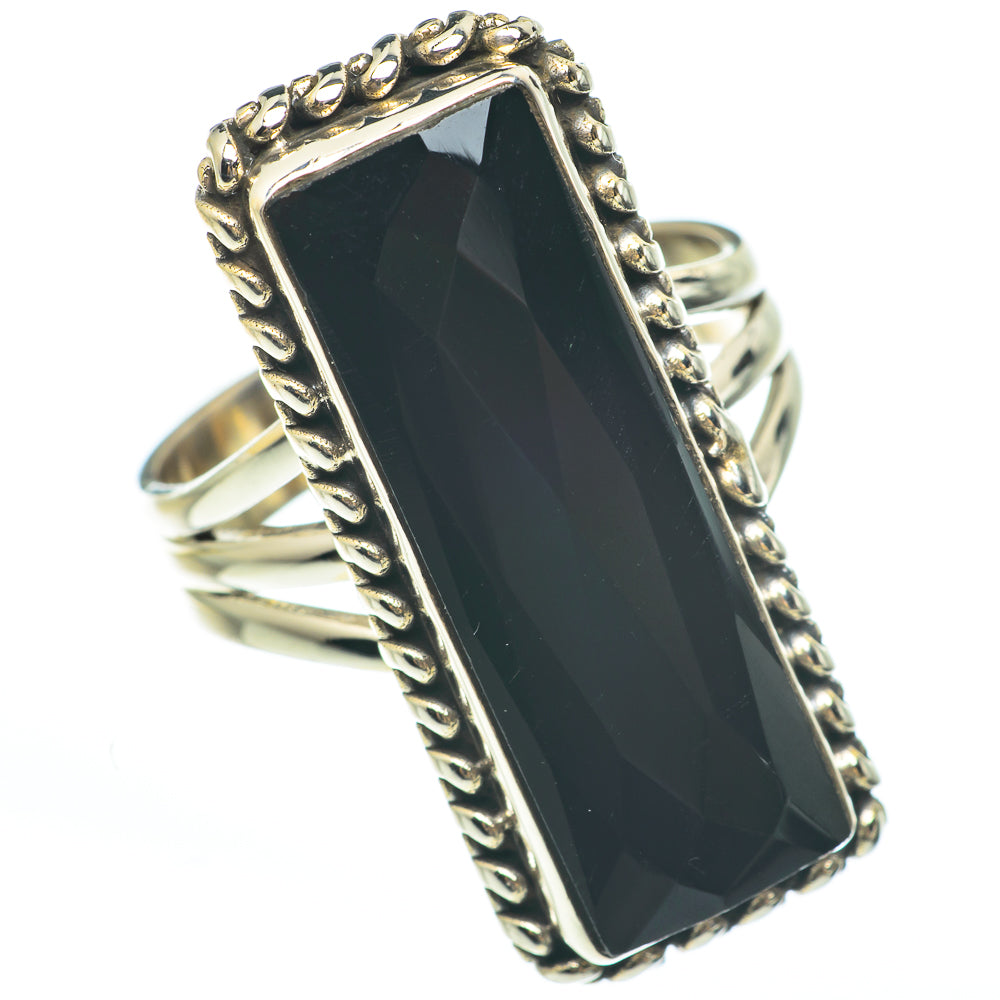 Black Onyx Rings handcrafted by Anasilvercos - RING61894
