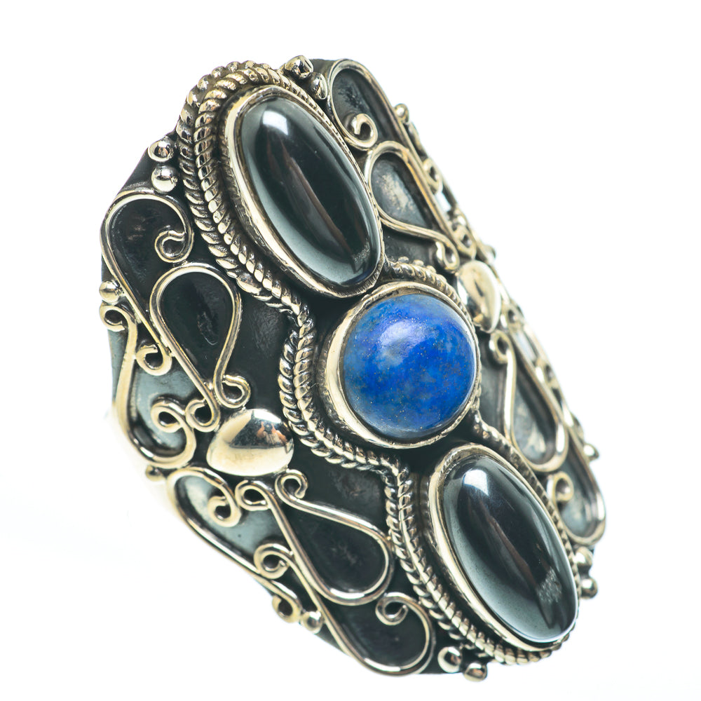 Hematite Rings handcrafted by Anasilvercos - RING61902
