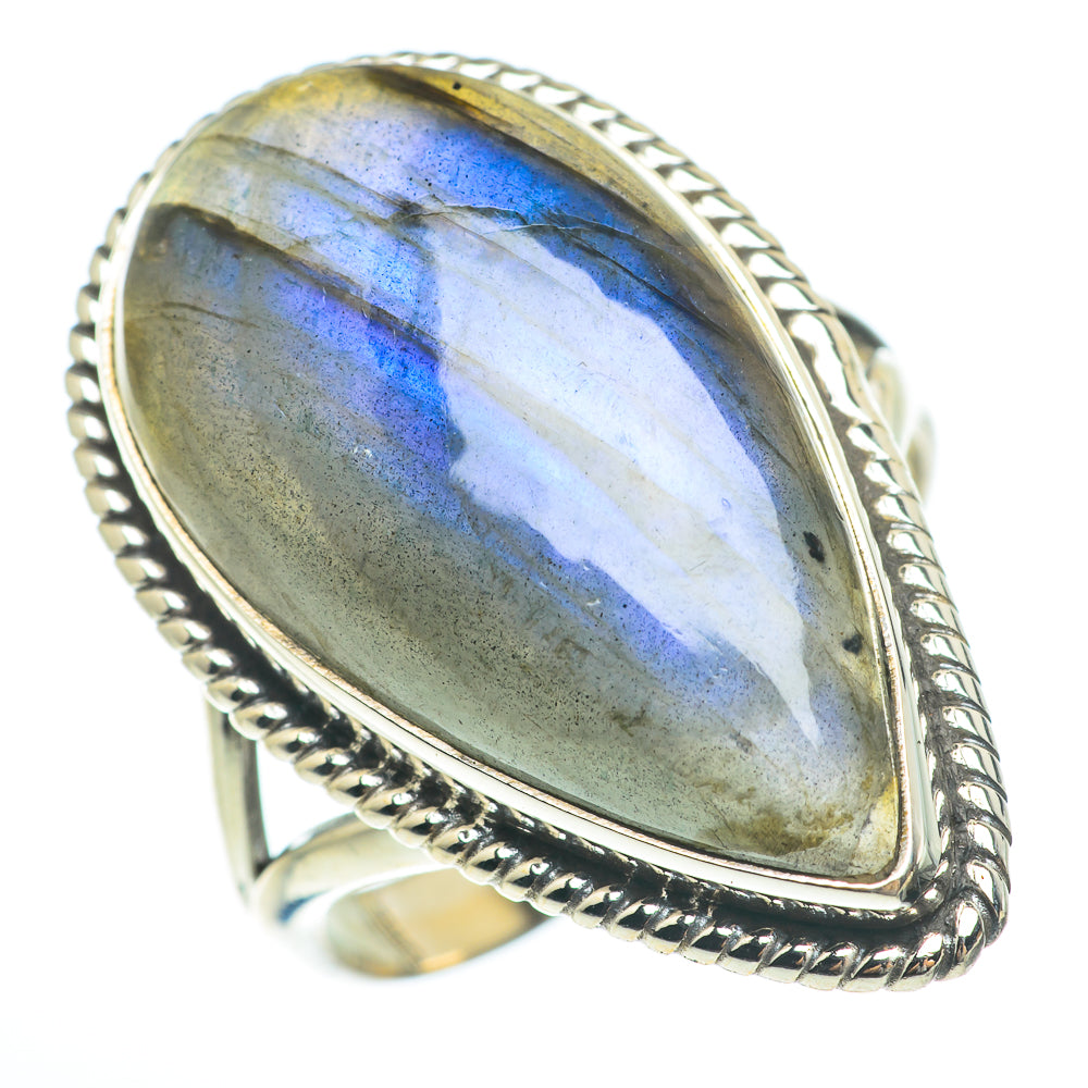 Labradorite Rings handcrafted by Anasilvercos - RING61906
