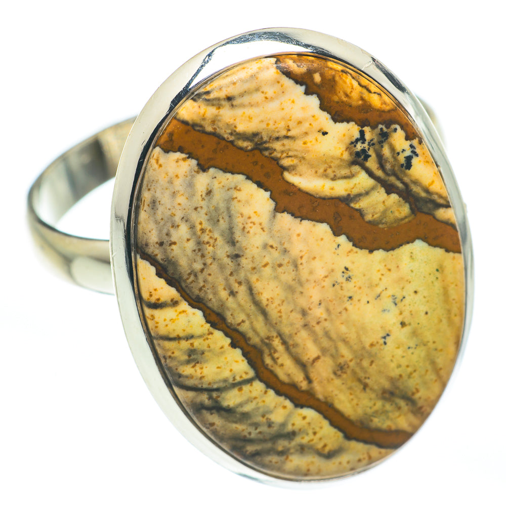 Picture Jasper Rings handcrafted by Anasilvercos - RING61909