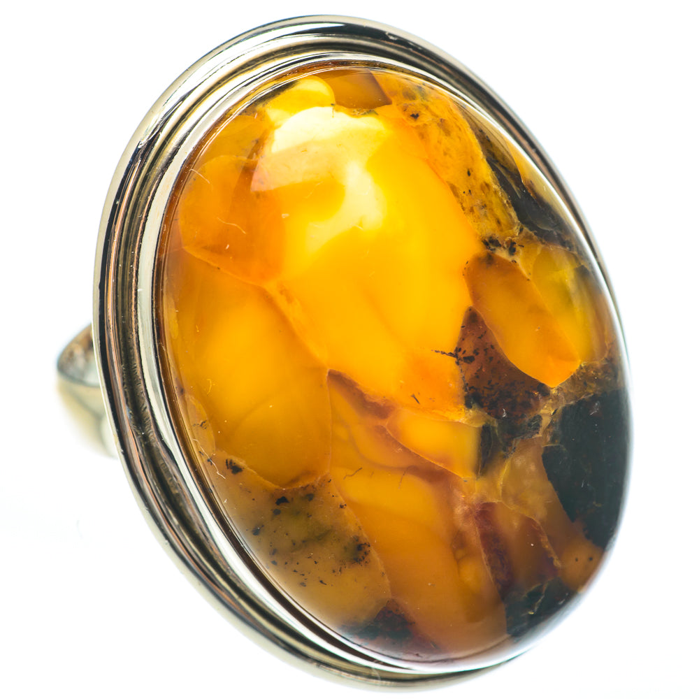 Amber Rings handcrafted by Anasilvercos - RING61910