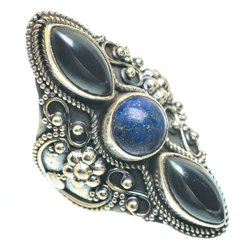 Hematite Rings handcrafted by Anasilvercos - RING61922