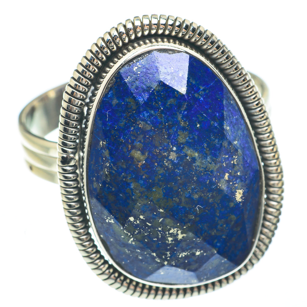 Lapis Lazuli Rings handcrafted by Anasilvercos - RING61925