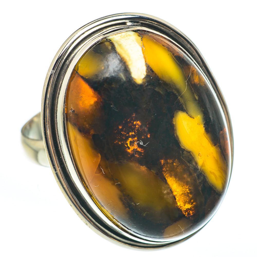 Amber Rings handcrafted by Anasilvercos - RING61929