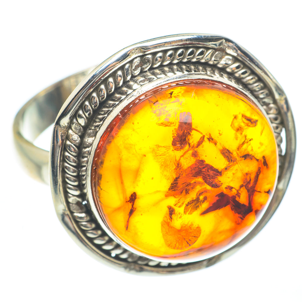 Baltic Amber Rings handcrafted by Anasilvercos - RING61933