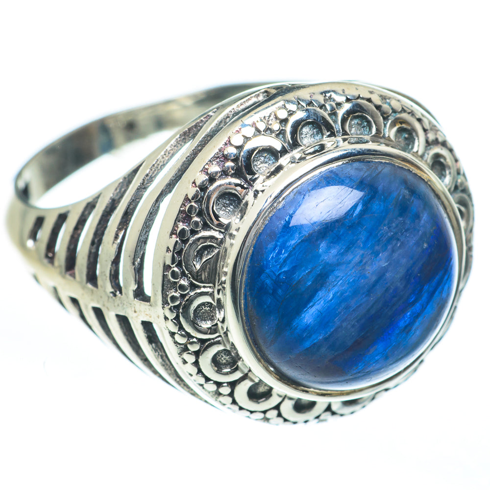 Kyanite Rings handcrafted by Anasilvercos - RING61950