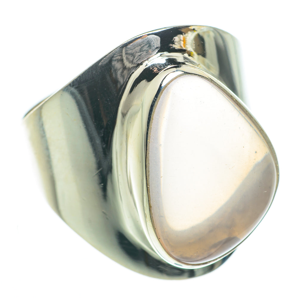 Rose Quartz Rings handcrafted by Anasilvercos - RING61966