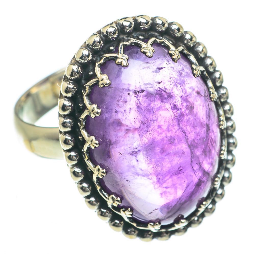 Amethyst Rings handcrafted by Anasilvercos - RING61971