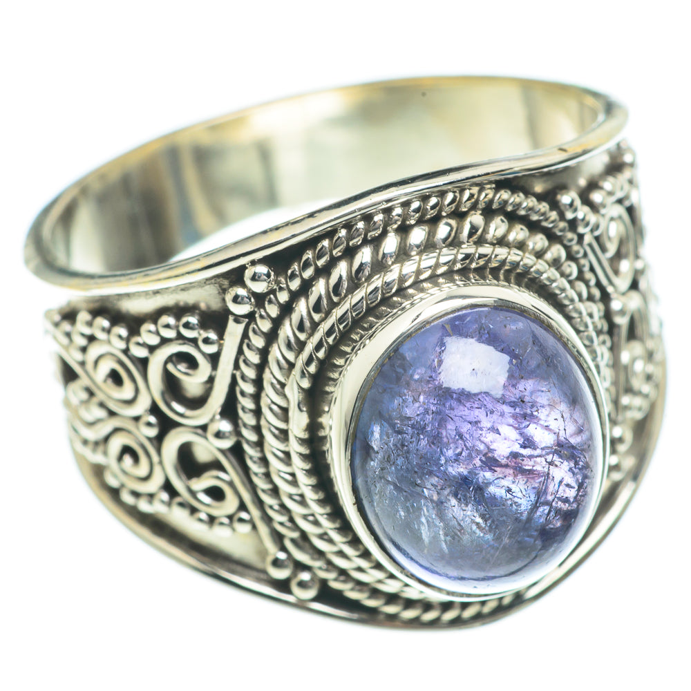 Tanzanite Rings handcrafted by Anasilvercos - RING61972